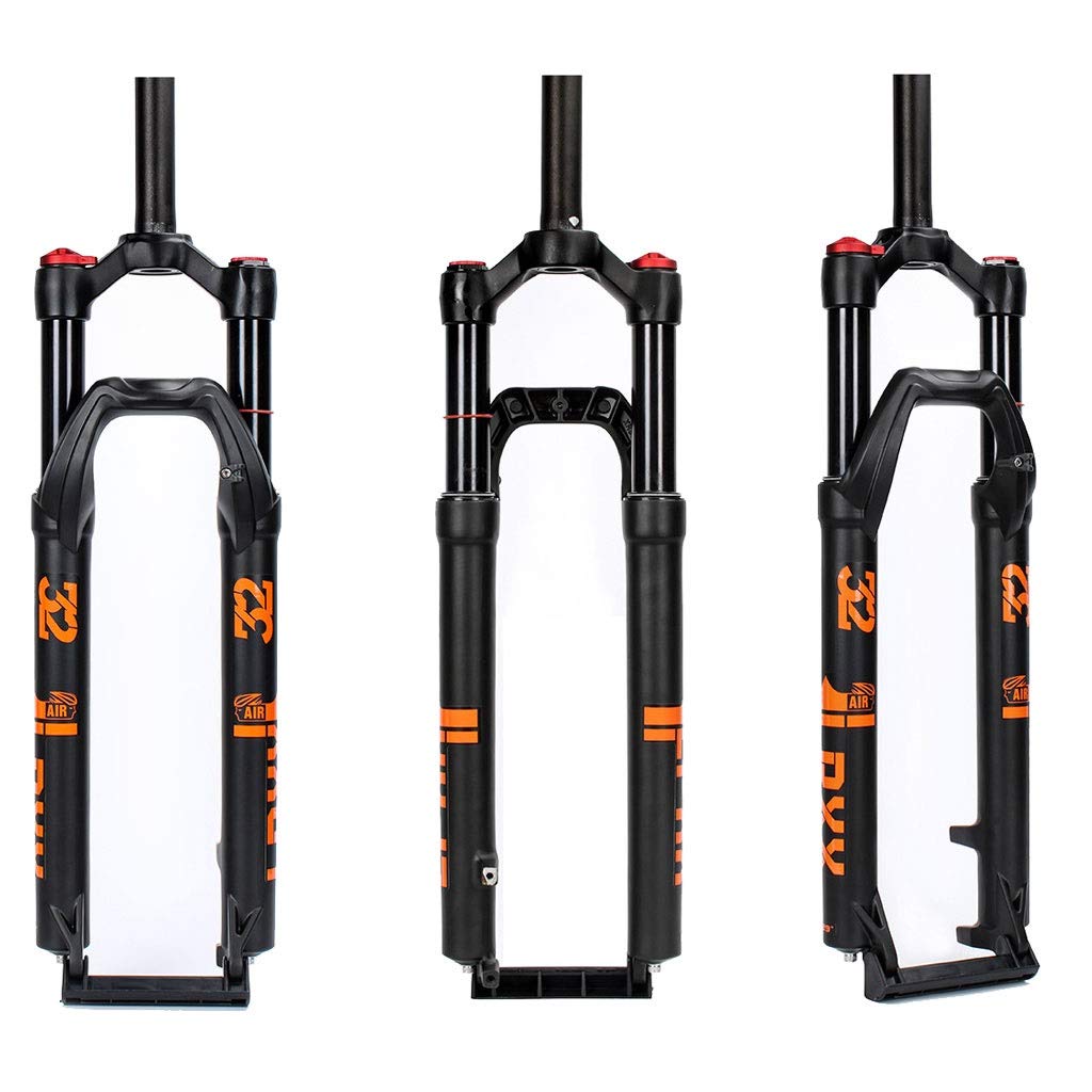 Amazon.co.jp: VHHV マウンテンバイク サスペンション フロント